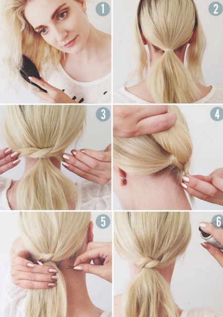 Цікаві зачіски на кожен день