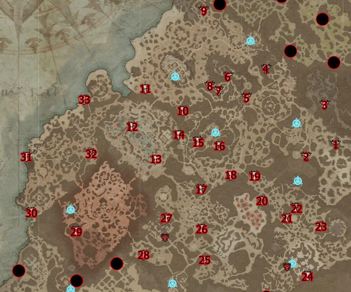 Diablo 4: де знайти всі вівтарі Ліліт? Карта з точним розташуванням