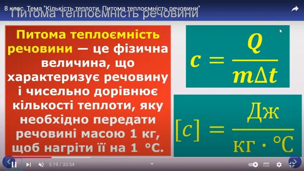 Кількість теплоти - Як знайти кількість теплоти?