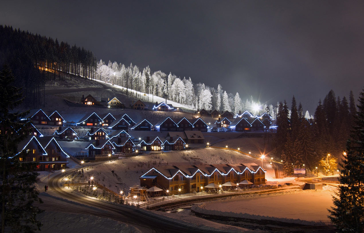 Куди поїхати відпочивати на Новорічні свята