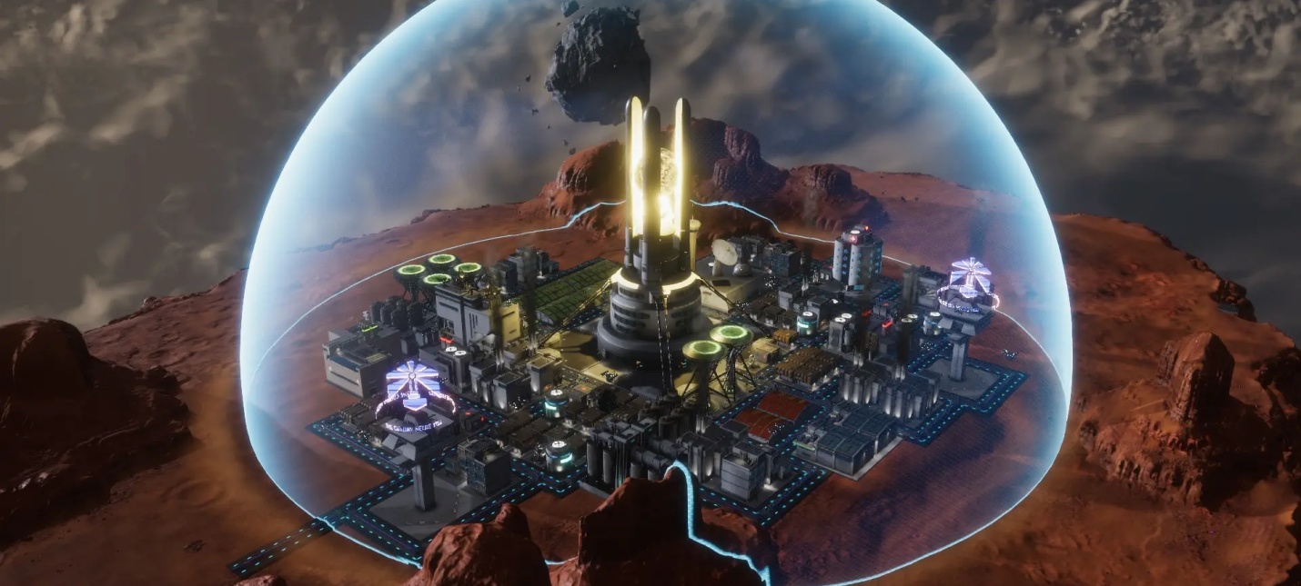 Містобудівна стратегія Sphere - Flying Cities вийде у вересні Містобудівна стратегія Sphere - Flying Cities вийде у вересні