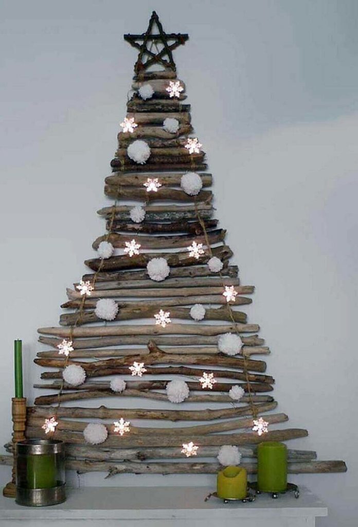 Новорічна ялинка своїми руками: найцікавіші ідеї для ідеального свята