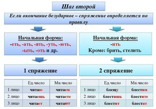 Особові закінчення дієслів - Які приклади особових закінчень дієслів?