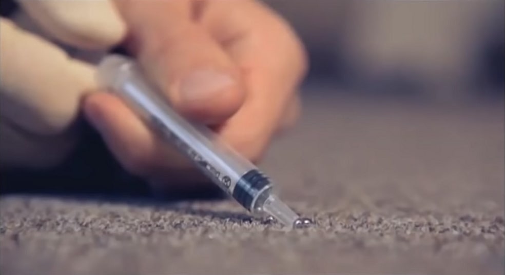 Що робити, коли розбився ртутний градусник?