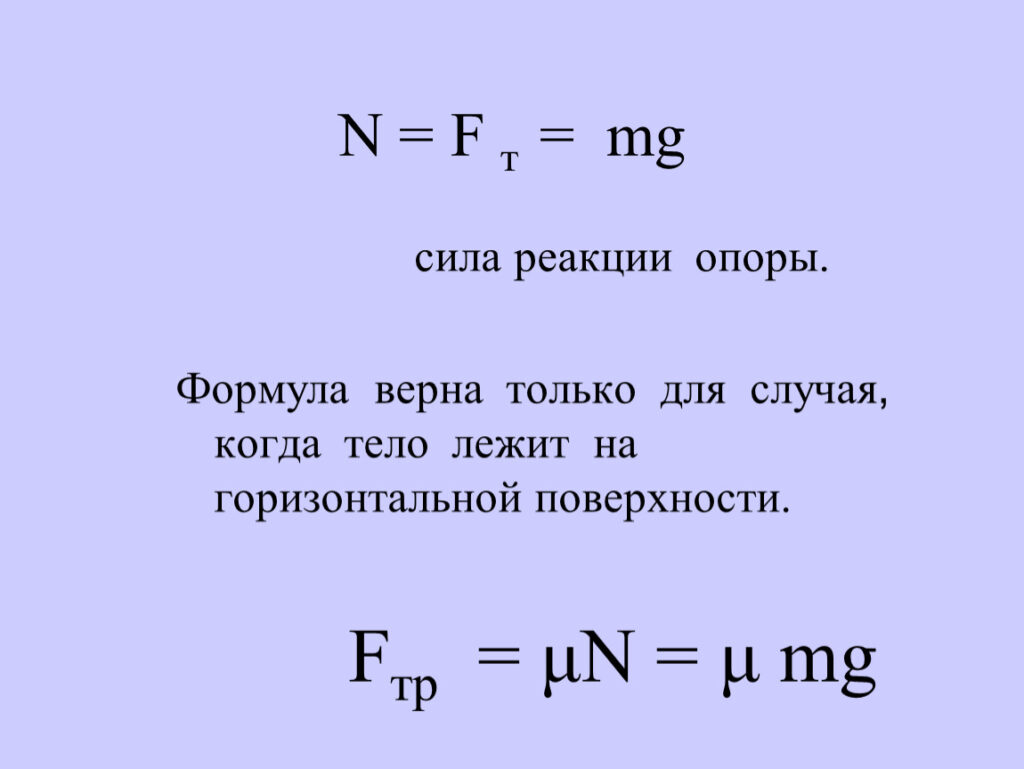 Сила нормальної реакції - Що таке сила нормальної реакції?