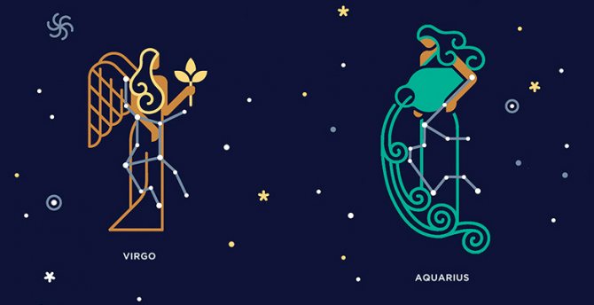 Сумісність знака Водолій в любові і шлюбі