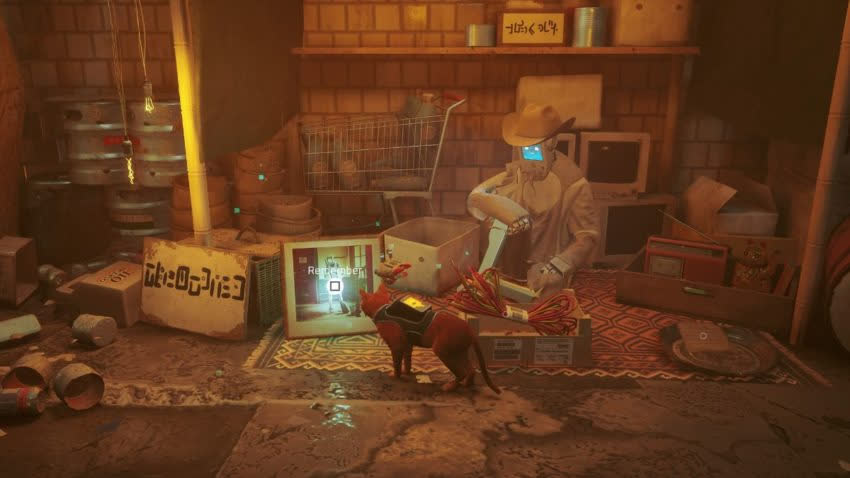 Усі спогади у Stray – досягнення Remember! / Я памятаю!