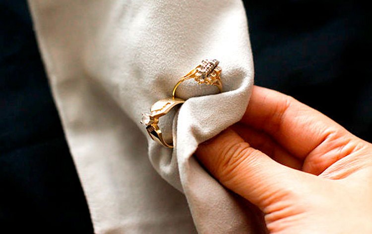 Як почистити золото в домашніх умовах