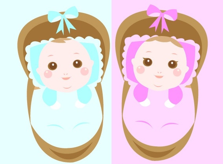 Звідки взялося правило купувати дівчаткам все рожеве, а хлопчикам – блакитне